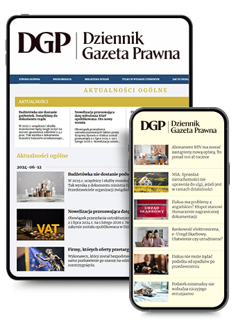 Dziennik Gazeta Prawna - Pakiet Podstawowy - subskrypcja cyfrowa