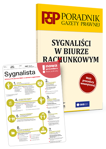 Sygnaliści w biurze rachunkowym - Poradnik Gazety Prawnej