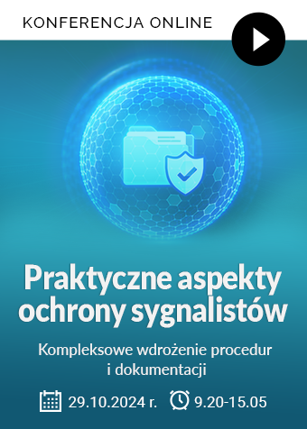 Konferencja: Praktyczne aspekty ochrony sygnalistów