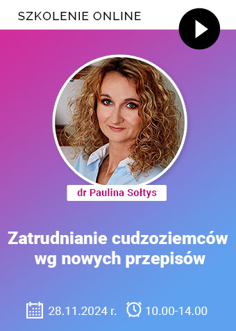 Szkolenie: Zatrudnianie cudzoziemców wg nowych przepisów. Legalność zatrudnienia cudzoziemców