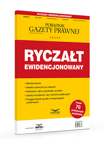 Ryczałt ewidencjonowany