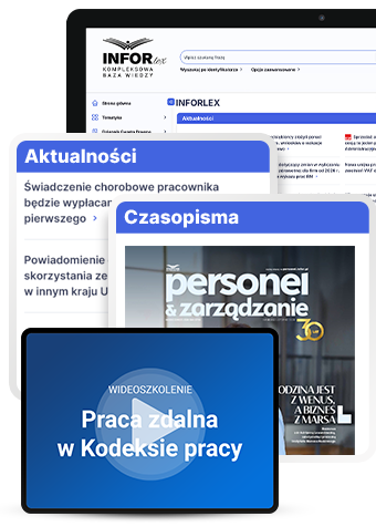 INFORLEX Kadry Płace i HR