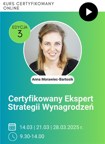 Szkolenie: Certyfikowany Ekspert Strategii Wynagrodzeń – edycja 3