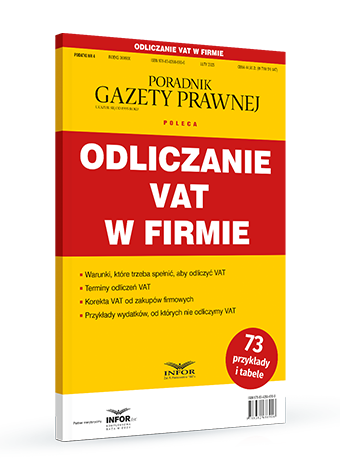 Odliczanie VAT w firmie