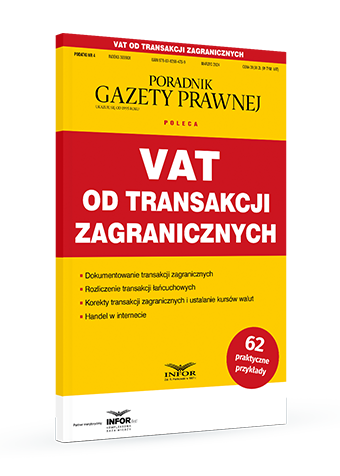 VAT od transakcji zagranicznycha