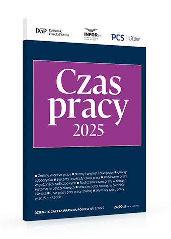 Czas pracy 2025