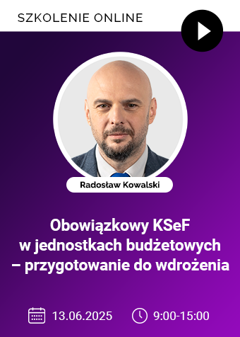 Szkolenie: Obowiązkowy KSeF w JST – przygotowanie do wdrożenia