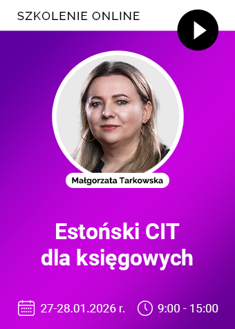 Szkolenie: Estoński CIT dla księgowych
