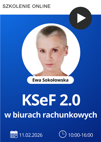 Szkolenie: KSeF 2.0. w biurach rachunkowych