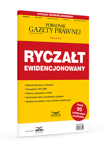 Ryczałt ewidencjonowany 2026