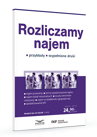 Rozliczamy najem