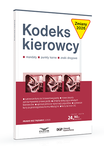 Kodeks kierowcy 2026