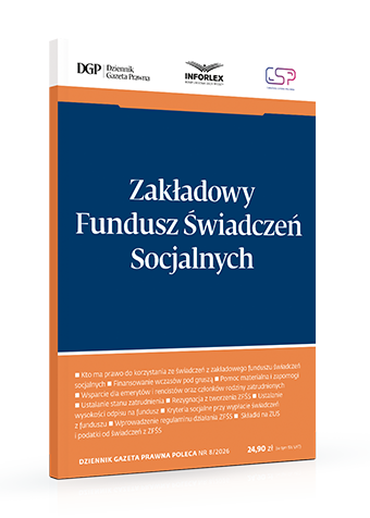 Zakładowy Fundusz Świadczeń Socjalnych