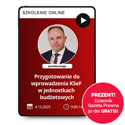KSEF w jednostkach budżetowych